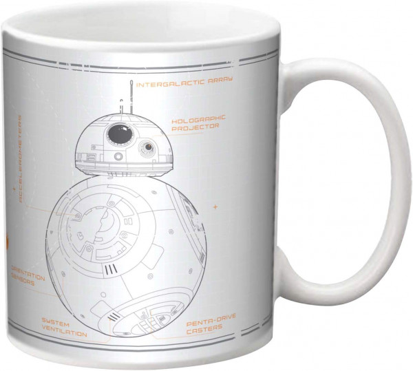 Star Wars - Tasse - BB-8 Blueprint