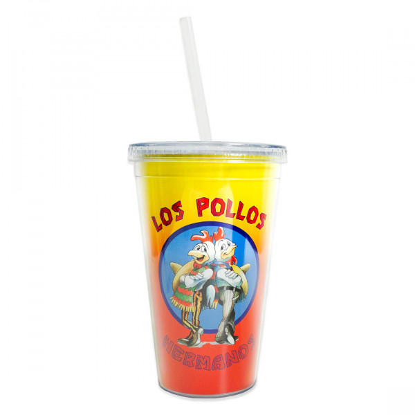 Breaking Bad - Los Pollos Hermanos Kunststoff Trinkbecher