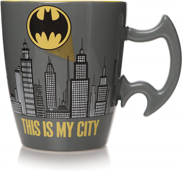 Batman - City Scene Tasse 450ml