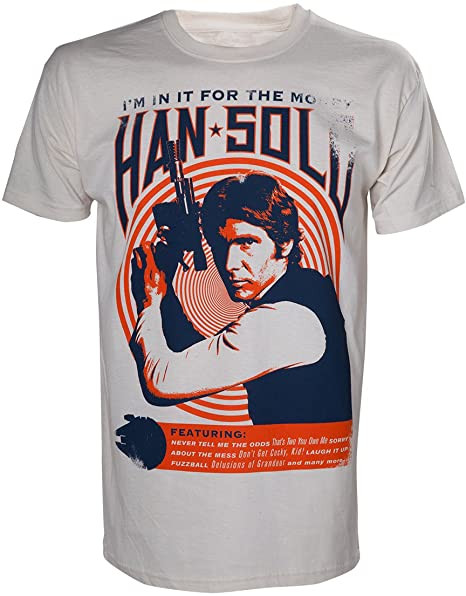 Star Wars - Han Solo Vintage - T-Shirt