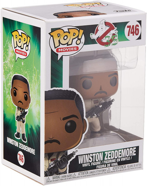 Funko PoP! Ghostbusters - Winston Zeddemore