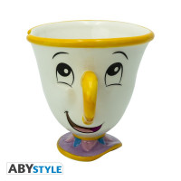 Disney - Die schöne & das Biest - Tassilo - 3D Tasse