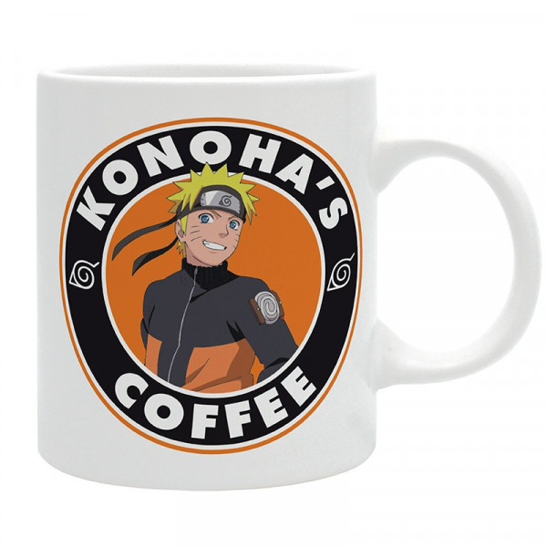 Naruto Shippuden -. Konoha&#039;s Coffee Tasse