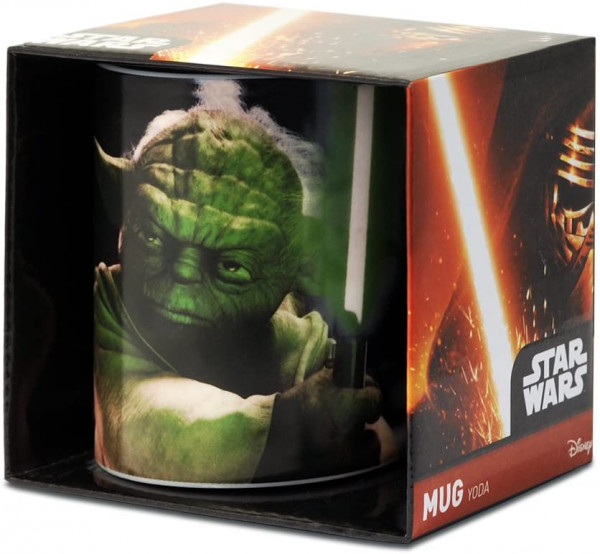 Star Wars - Tasse Yoda