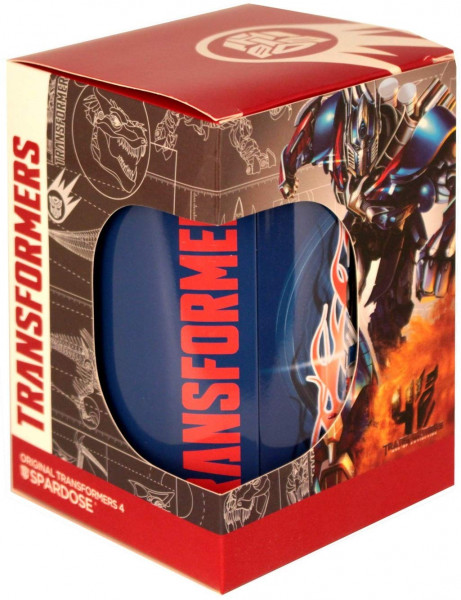 Transformers - Spardose Optimus Prime