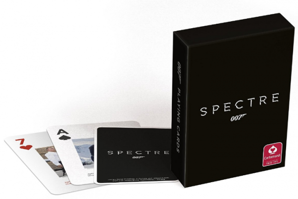 James Bond - 007 Spectre Pokerkarten