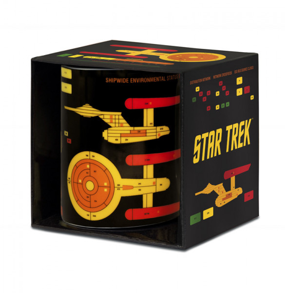 Star Trek - Starship Graph - Tasse