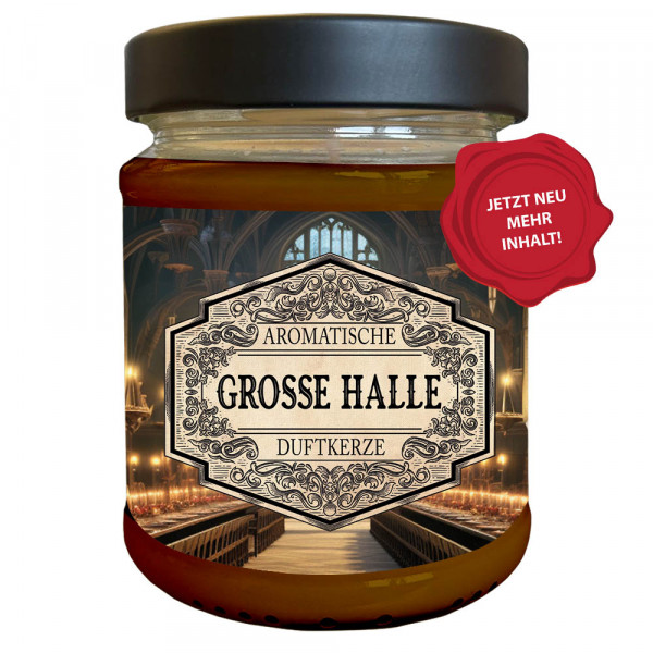 Duftkerze Grosse Halle - Fantasy Scents