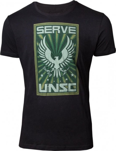 Halo - Serve UNSC - T-Shirt