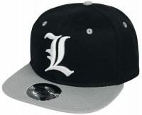 Death Note - Snapback "L"