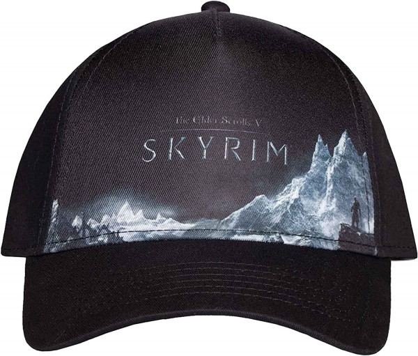 Skyrim - Logo Cap
