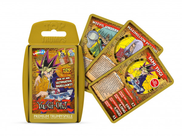 Yu-Gi-Oh - TOP Trumps Kartenspiel