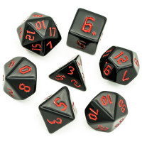 Würfelset Black Series