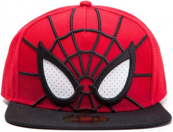 Spider-Man - 3D Mesh Eyes Snapback