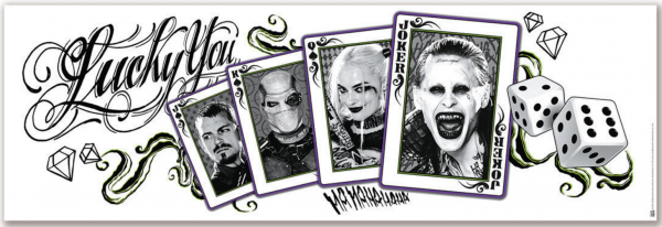 DC Comics - Suicide Squad Poster "Lucky You"