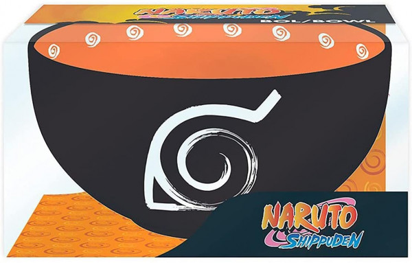 Naruto - Müslischale - &quot;Konoha&quot; 600 ml