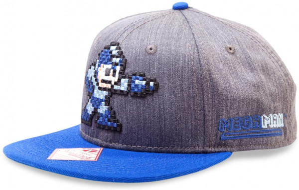 Capcom - Megaman Pixel Cap