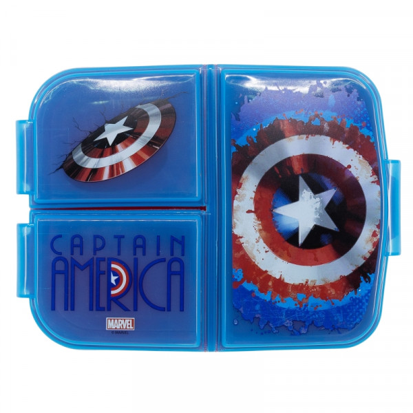 Marvel - Captain America - Brotdosen Box