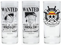 One Piece - Ruffy & Zorro - Gläser Set