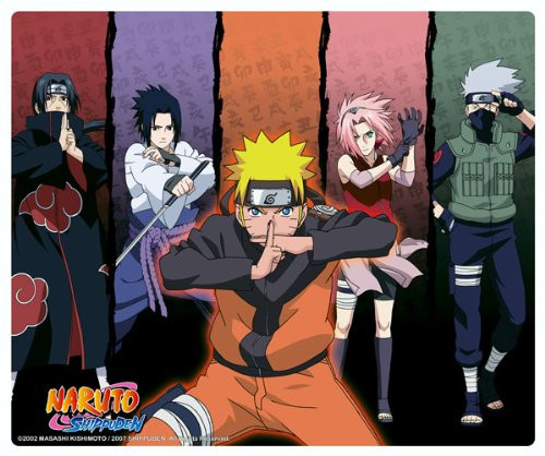 Naruto Shippuden - Mousepad