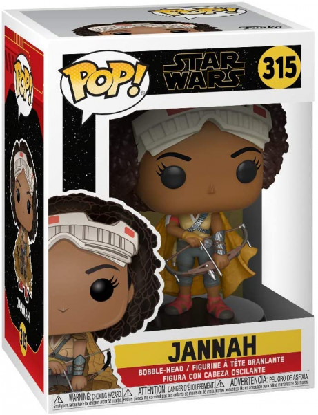 Funko POP! Star Wars The Rise of Skywalker - Jannah