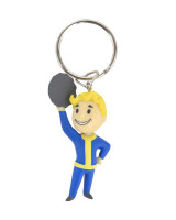 Fallout 76 - Vault Boy Barter - 3D Schlüsselanhänger