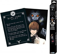 Death Note - 2 Mini Poster Light & Death Note