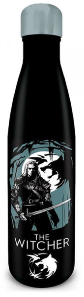 The Witcher - Chaos - Metall Trinkflasche