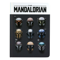Star Wars - The Mandalorian - Notizbuch