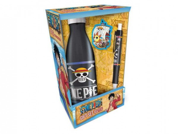 One Piece - Thousand Sunny - Geschenkset