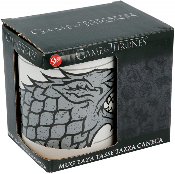 Game of Thrones - Winter is Coming -- Tasse