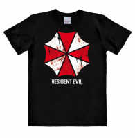 Logoshirt - Resident Evil T-Shirt Umbrella