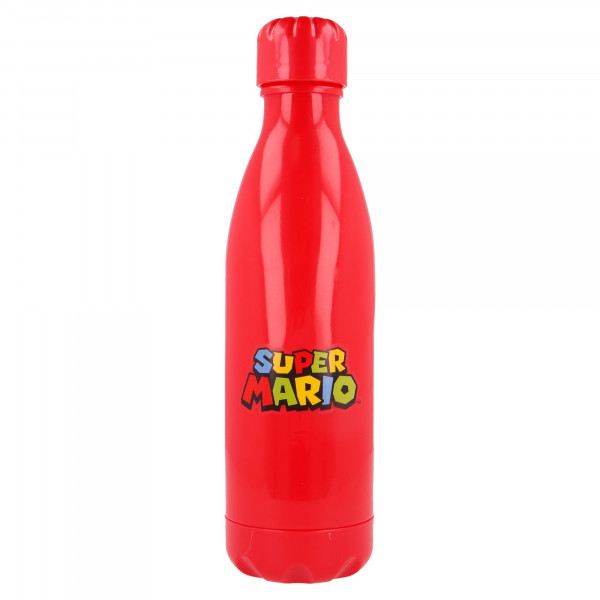 Super Mario - Trinkflasche (rot)