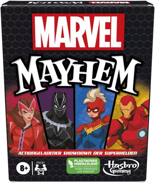 Marvel - Mayhem Kartenspiel