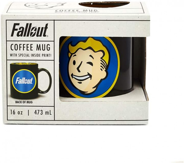 Fallout - Vault Boy - Megamug