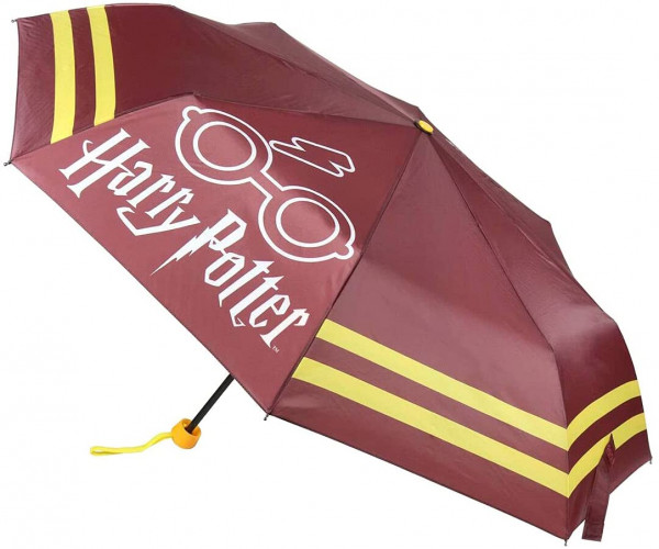 Harry Potter - Taschen-Regenschirm