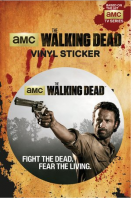 The Walking Dead - Vynil Sticker