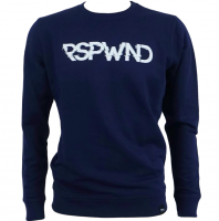 RSPWND - Pullover - Glitch (Dunkelblau)