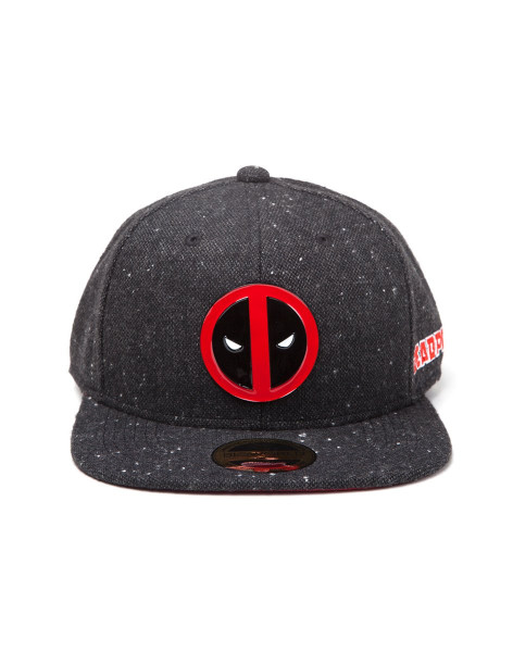 Marvel - Deadpool Metal Logo Snapback