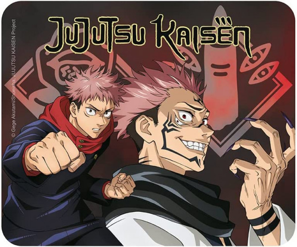 Jujutsu Kaisen - Yuji &amp; Sukuna - Flexible Mousepad