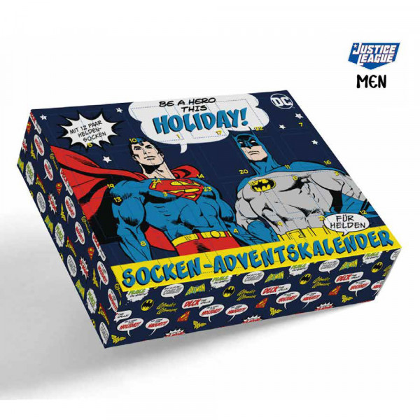 DC Universe - Socken Adventskalender 42-46