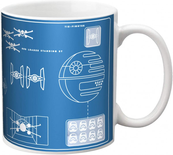 Star Wars - Tasse - New Hope Blueprint