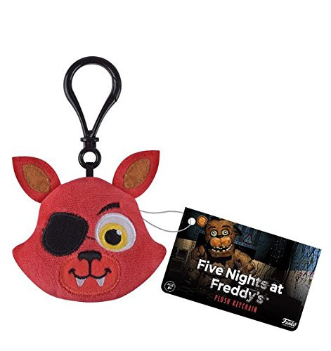 Five Nights at Freddy´s - Plush Keychain - Foxy