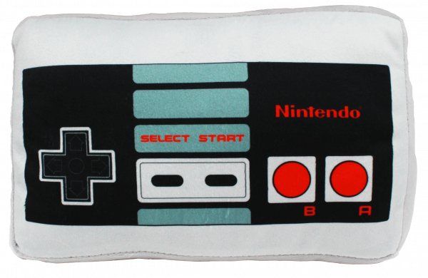 NES Controller Kissen