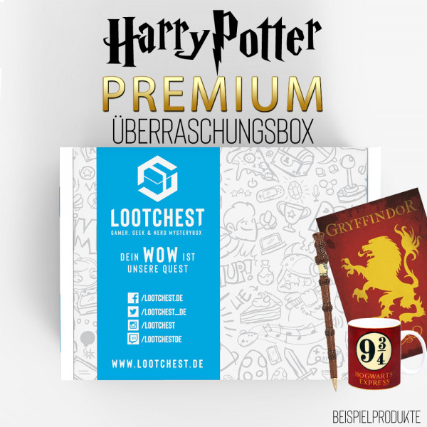 Lootchest Harry Potter - Premium Überraschungsbox