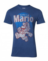 Nintendo - Super Mario Running Vintage T-Shirt