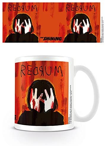 The Shining - Redrum Tasse