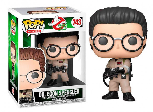 Funko Pop! Movies - Ghostbusters - Dr. Egon Spengler