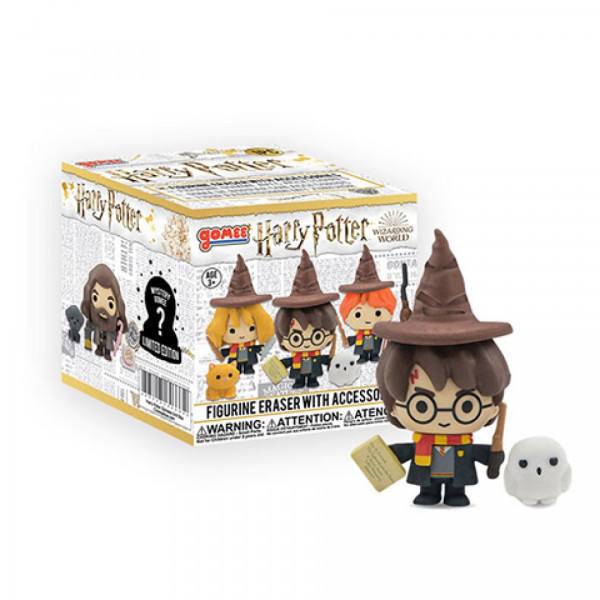 Harry Potter - Mystery Radiergummi Figur mit Zubehör