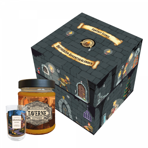RPG-Duftkerzen Adventskalender 2025 - lootchest
